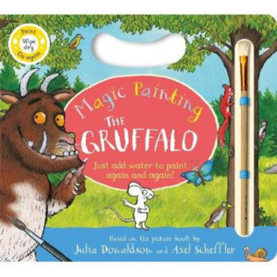 Gruffalo Magic Painting Book - Julia Donaldson thumbnail 2