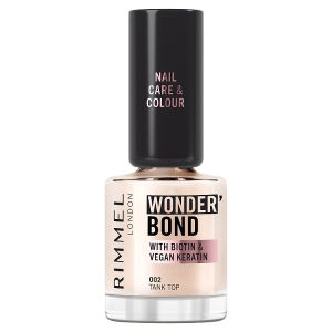 Wonder'Bond Care+Color Nail Polish 002 Tank Top 12ml thumbnail 2