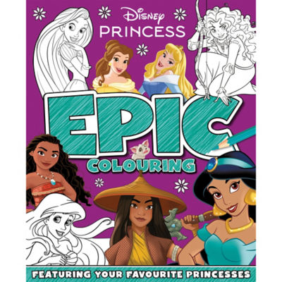 Igloo Books Disney Princess - Epic Colouring