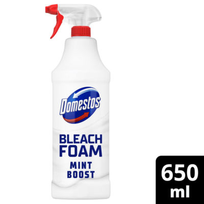 Mint Boost Bleach Foam 650 ml