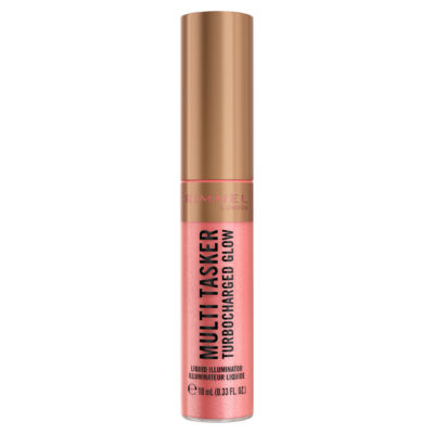 Multi Tasker Turbocharged Glow Liquid Illuminator 002 Rosy Rebel 10ml thumbnail 2