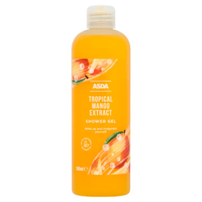 Tropical Mango Extract Shower Gel 500ml thumbnail 2