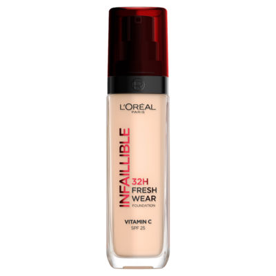 L'Oreal Paris Infallible 32H Fresh Wear Foundation 20 Ivory thumbnail 2