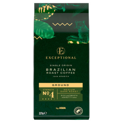 Brazilian Roast Ground Coffee 227g thumbnail 2