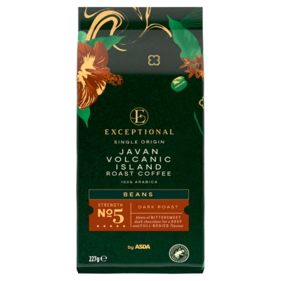 Javan Volcanic Island Roast Coffee Beans 227g thumbnail 2