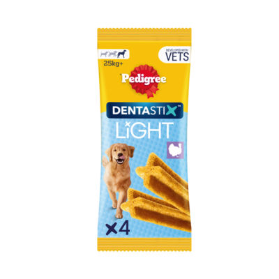 ® DENTASTIX™ Light Daily Dental Chews Large Dog Treats 4 Sticks thumbnail 2
