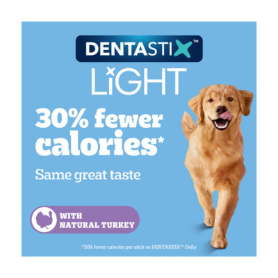 ® DENTASTIX™ Light Daily Dental Chews Large Dog Treats 4 Sticks thumbnail 3