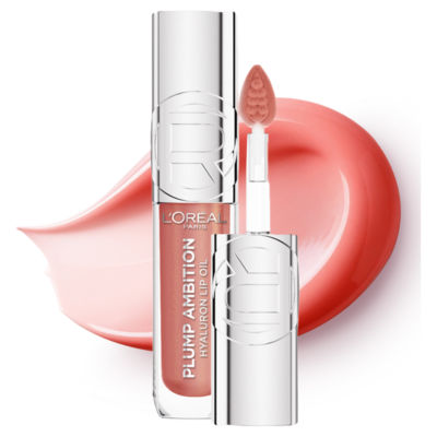 L'Oreal Paris Lip Oil, Plump Ambition with Hyaluronic Acid & Tripeptides, 650, 5ml thumbnail 2