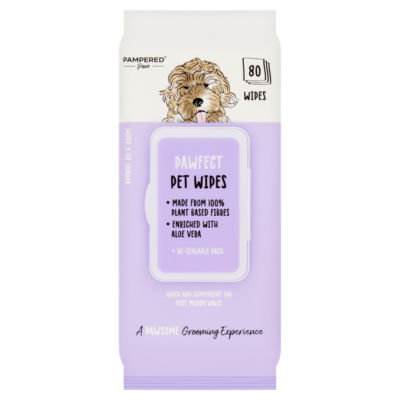 80 Pawfect Pet Wipes thumbnail 2