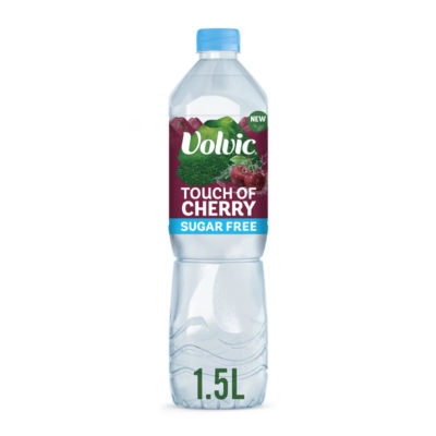 Volvic Touch of Fruit Sugar Free Cherry Flavoured Water