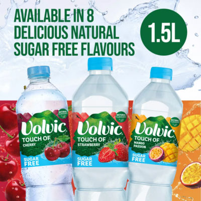 Touch of Fruit Sugar Free Cherry Natural Flavoured Water 1.5L thumbnail 4