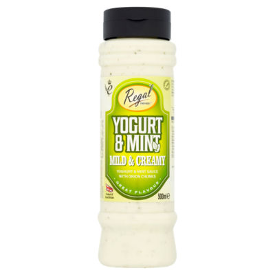 Yogurt & Mint Sauce 500ml thumbnail 2