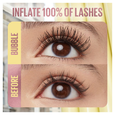 Maybelline Colossal Bubble Waterproof Mascara (Very Black) thumbnail 3