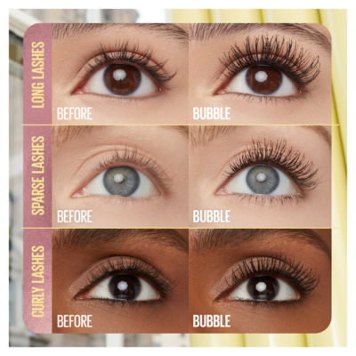 Maybelline Colossal Bubble Waterproof Mascara (Very Black) thumbnail 4