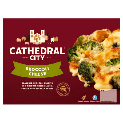 Cathedral City Broccoli Cheese 350g