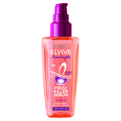 Leave in Serum by Elvive Dream Lengths Sleek Frizz Killer for Long, Frizzy Hair 100ml thumbnail 2