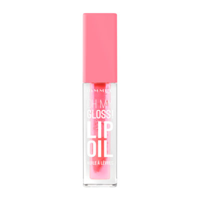 Rimmel London Oh My Gloss! Lip Oil, 001 Pink Flush