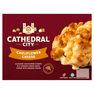 Cauliflower Cheese 350g