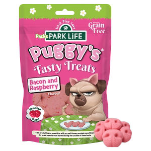 Puggy's Tasty Treats Bacon and Raspberry Flavour thumbnail 2