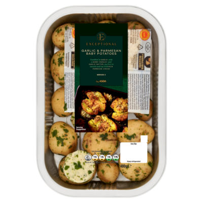 Garlic & Parmesan Baby Potatoes 400g thumbnail 2