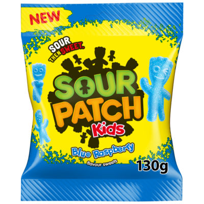 Blue Raspberry Sweets Bag 130g thumbnail 2