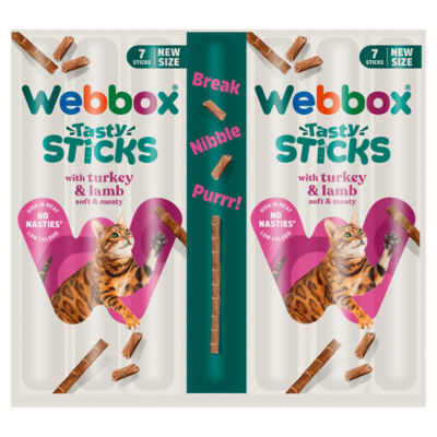 Tasty Sticks with Turkey & Lamb 7 x 5g (35g) thumbnail 2