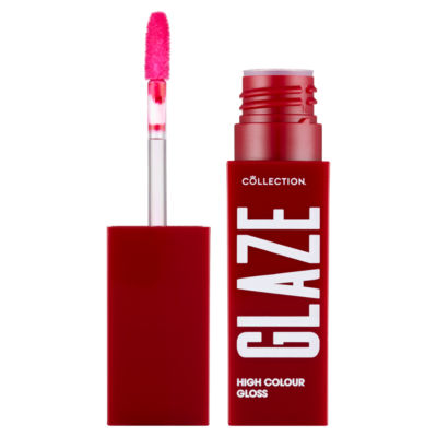 Glaze 5 Red Velvet High Colour Gloss 5ml thumbnail 3