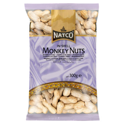 Natco In-Shell Monkey Nuts 300g