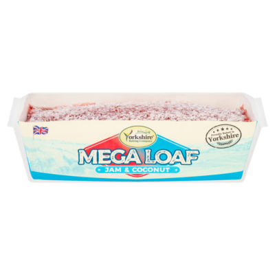 Yorkshire Baking Co. Jam & Coconut MEGA Loaf