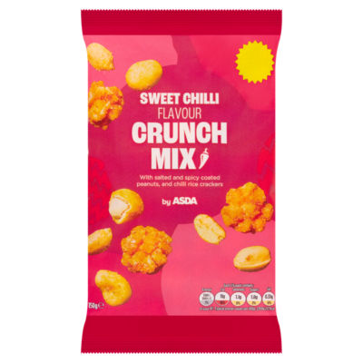Sweet Chilli Flavour Crunch Mix 150g thumbnail 2