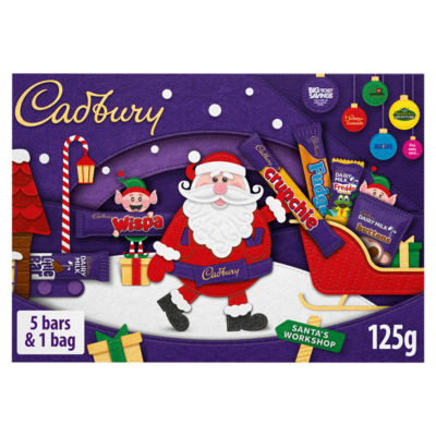 Chocolate Christmas Selection Box 125g
