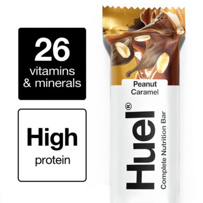 Peanut Caramel Complete Nutrition Bar 55g thumbnail 2