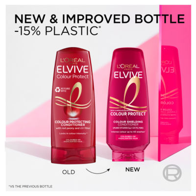 Elvive Colour Protect Conditioner, for Coloured & Highlighted Hair, 300ml thumbnail 3