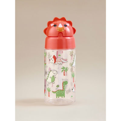 Dino Flip Top Bottle