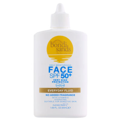Daily Moisturising Face SPF 50+ Everyday Fluid 50ml thumbnail 2