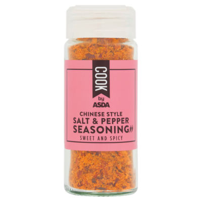 COOK by ASDA Chinese Style Salt & Pepper Seasoning 60g