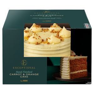 Carrot & Orange Cake