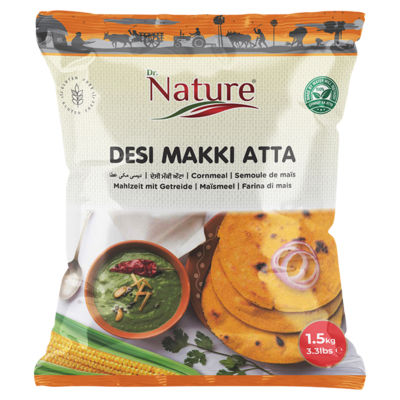 Desi Makki Atta 1.5 kg thumbnail 2