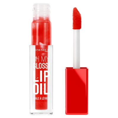 Oh My Gloss! Lip Oil, 004 Vivid Red thumbnail 2