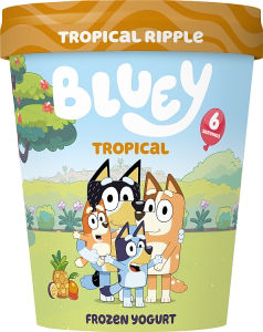 Tropical Frozen Yogurt 480ml