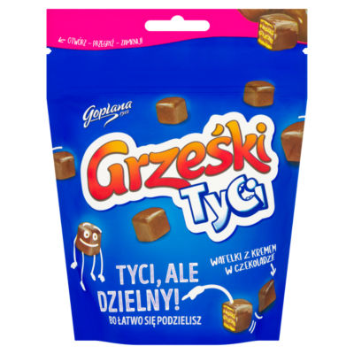 Goplana Grze?ki Dragees in Chocolate 120g