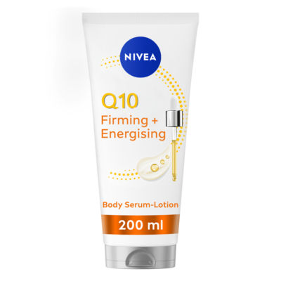 NIVEA Q10 Firming + Energising Body Serum Lotion Tube 200ml