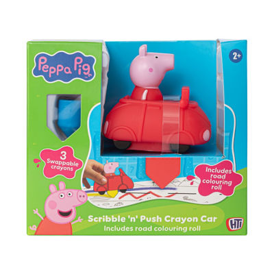 Scribble N Push Crayon Car thumbnail 2
