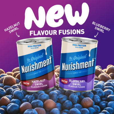 The Original Hazelnut Swirl Flavour Fusion Milk Drink 400g thumbnail 3