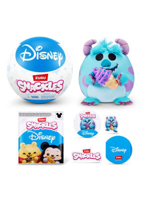Snackles Disney 5-inch Plush by ZURU thumbnail 2