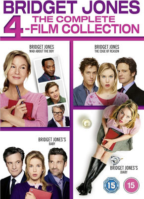 Bridget Jones 1-4