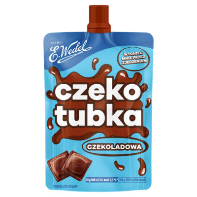 E. Wedel Chocolate Cream 50g