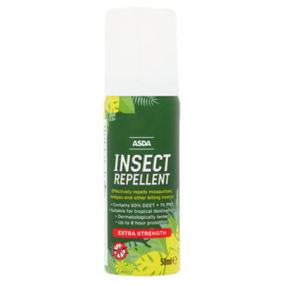 Extra Strength Insect Repellent 50ml