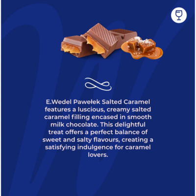 Milk Chocolate Bar with Salted Caramel Filling 45g thumbnail 4