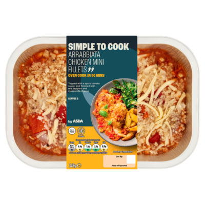 Arrabbiata Chicken Mini Fillets 345g thumbnail 2